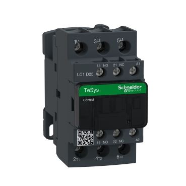 Schneider 11kW/25A (400V AC3) AC mágneskapcsoló (LC1D25B7) Schneider 11kW/25A (400V AC3) AC mágneskapcsoló (LC1D25B7)