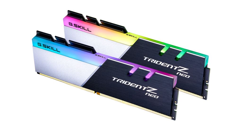 16GB 3600MHz DDR4 RAM G.Skill Trident Z Neo CL16 (2X8GB) (F4-3600C16D-16GTZNC) 16GB 3600MHz DDR4 RAM G.Skill Trident Z Neo CL16 (2X8GB) (F4-3600C16D-16GTZNC)