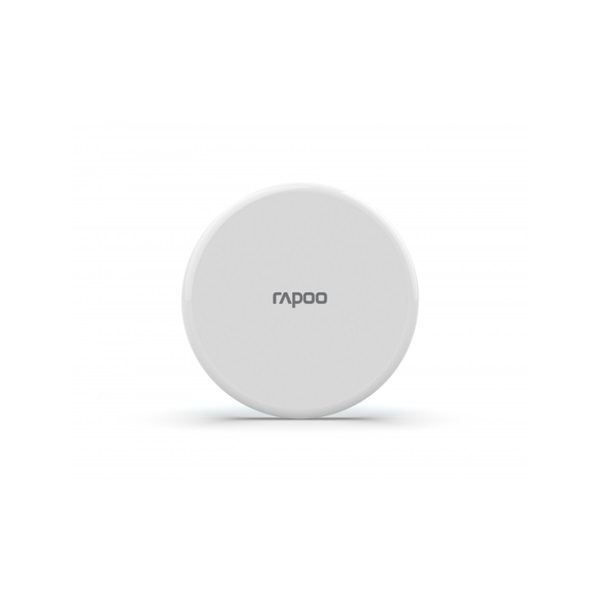 Rapoo 217721 "XC105" 10W vezeték nélküli fehér mobiltelefon töltő Rapoo 217721 "XC105" 10W vezeték nélküli fehér mobiltelefon töltő