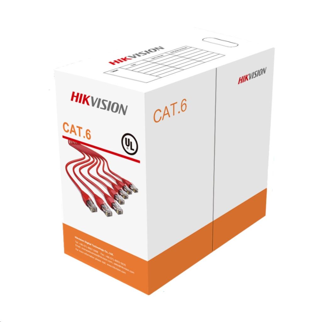 HikvisionCat6 UTP fali kábel 305m (DS-1LN6-UU) HikvisionCat6 UTP fali kábel 305m (DS-1LN6-UU)