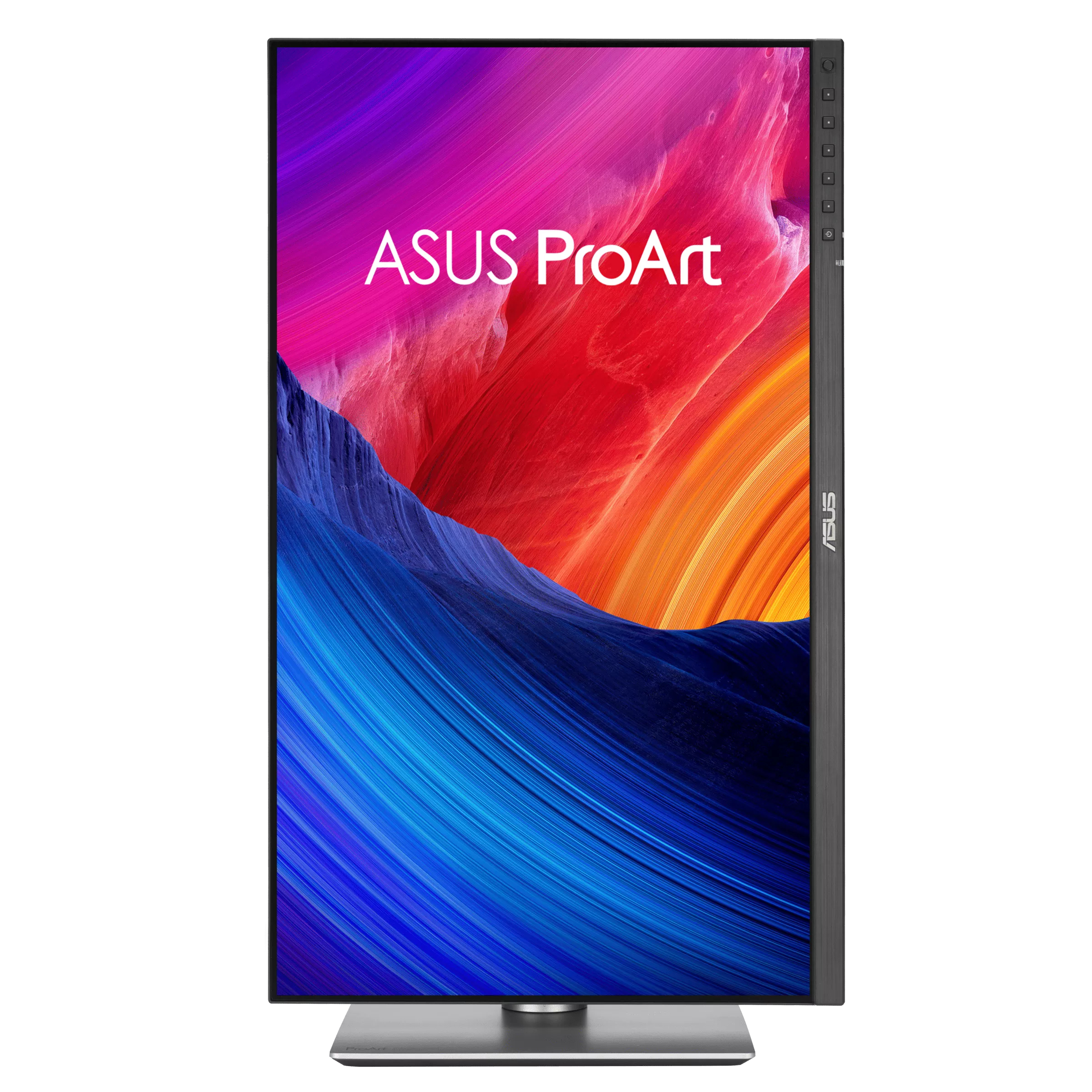 ASUS 27" PA278QGV ProArt Monitor - 2560x1440, QHD, LED, IPS, 120Hz, 5ms, Hangszóró, Pivot, Fekete-ezüst