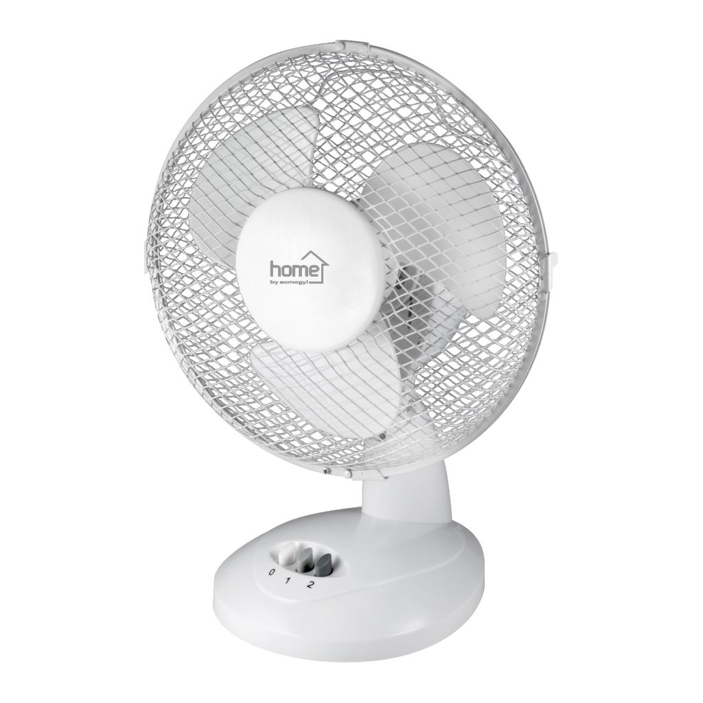 Somogyi TF 231 asztali ventilátor 23cm lapátátmérő, fehér