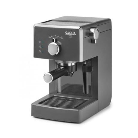 Gaggia Viva Style karos eszpresszó kávéfőző szürke (RI8433/13)