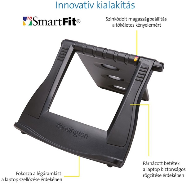 Kensington SmartFit Easy Riser notebook állvány (K52788WW)