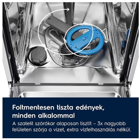 Electrolux EES47400L 13 terítékes beépíthető mosogatógép