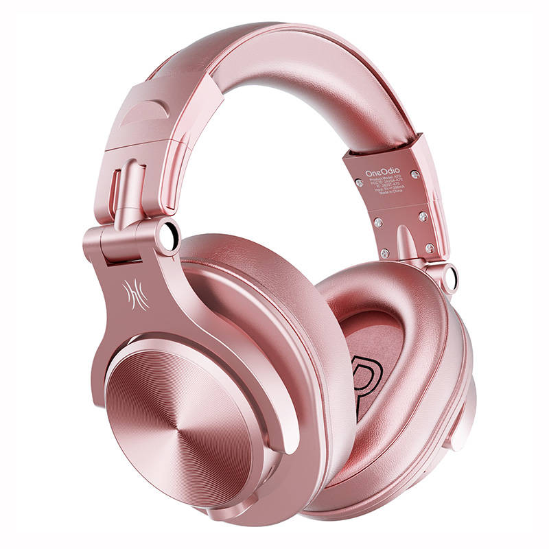 Headphones OneOdio Fusion A70 pink