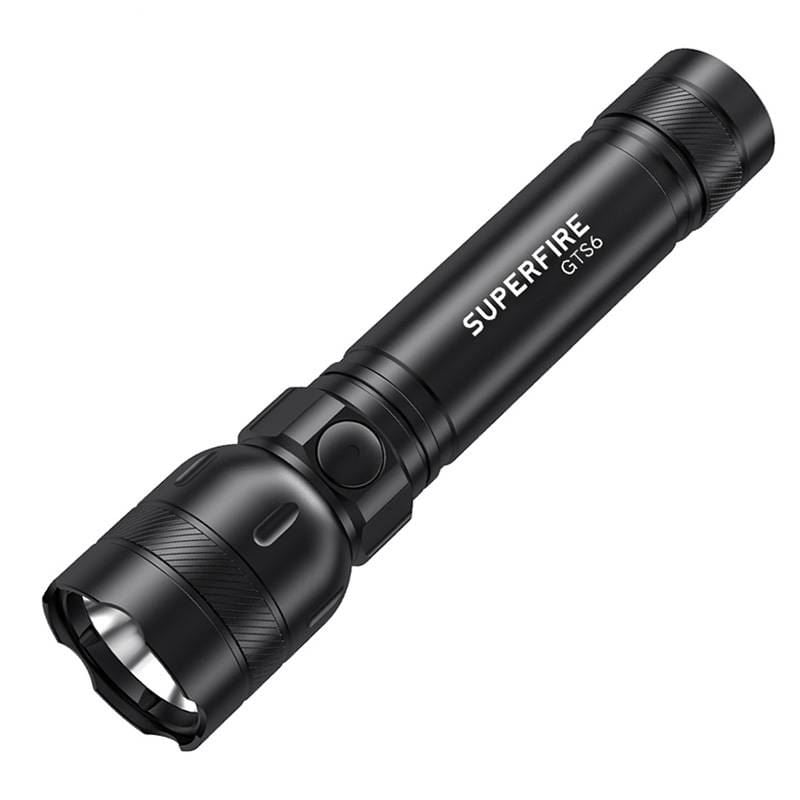 Superfire GTS6 zseblámpa 360lm USB-C Superfire GTS6 zseblámpa 360lm USB-C