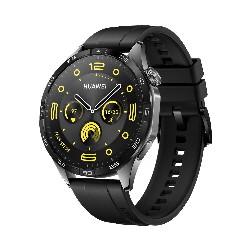 Huawei Watch GT 4  46mm Okosóra Fekete