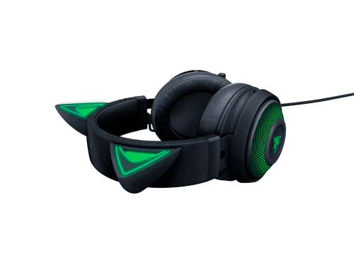 Razer Kraken Kitty V2 Fekete