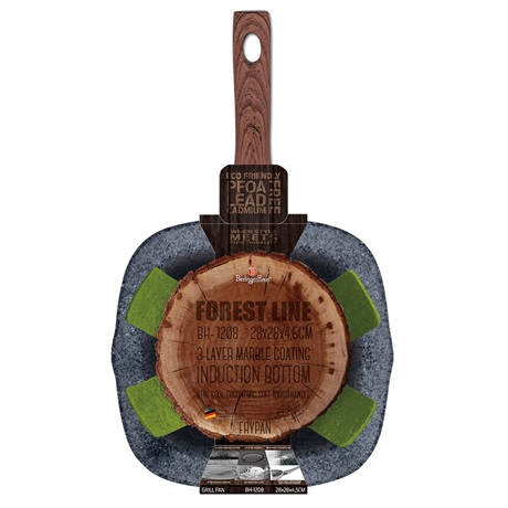 Berlinger Haus BH/1208N GRILL SERPENYŐ 28 CM