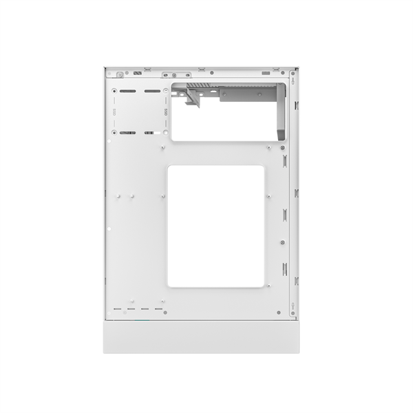 DeepCool Számítógépház - CH170 PLUS WH (Micro-ATX/Mini-ITX, 2xUSB3.0, Type-C, fehér)