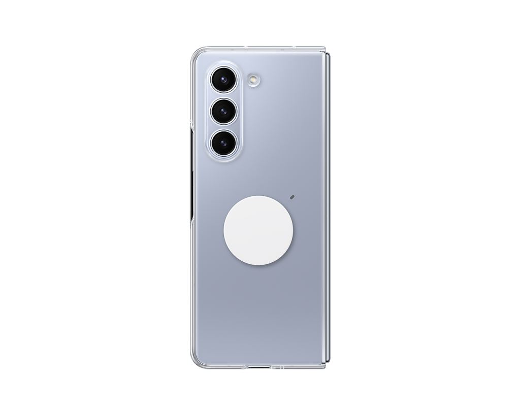 Samsung Galaxy Z Fold5 tok rögzítővel átlátszó (EF-XF946CTEG)