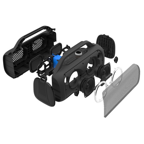 Jvc XSE843B BLUETOOTH HANGSZÓRÓ