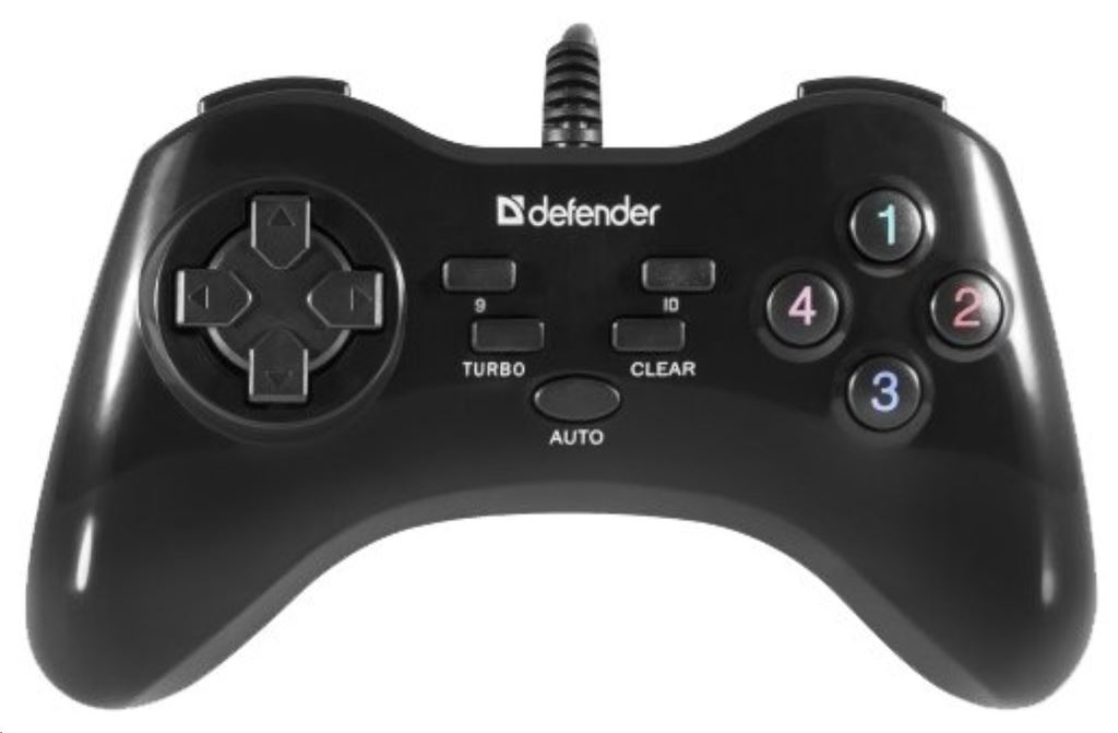 Defender Game Master G2 gamepad fekete (64258)