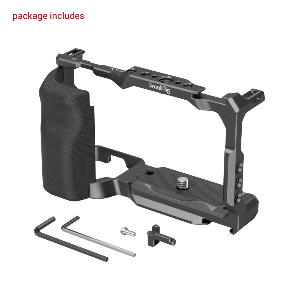 SMALLRIG ZV-E10 Cage With Grip For Sony 