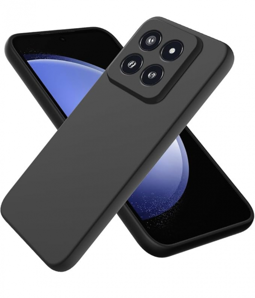 Xiaomi 14 Pro 5G prémium szilikon tok,Fekete