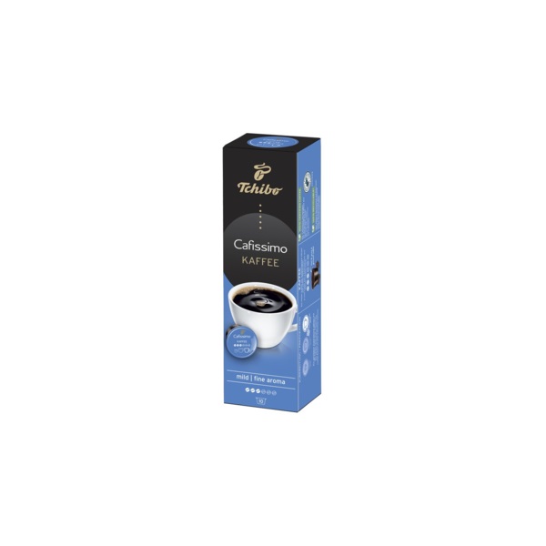 Tchibo Cafissimo Caffé Fine Aroma kávékapszula 10db Tchibo Cafissimo Caffé Fine Aroma kávékapszula 10db