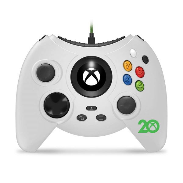 HYPERKIN Duke Xbox Series|One/Windows 11|10 20.Évf. Xbox liszenszelt Vezetékes kontroller Fehér