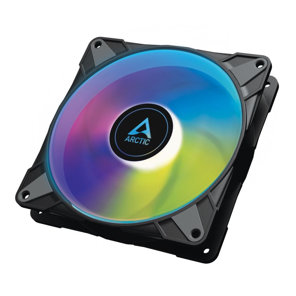 Arctic P14 PWM PST A-RGB ház hűtő ventilátor 14cm fekete (ACFAN00239A) Arctic P14 PWM PST A-RGB ház hűtő ventilátor 14cm fekete (ACFAN00239A)