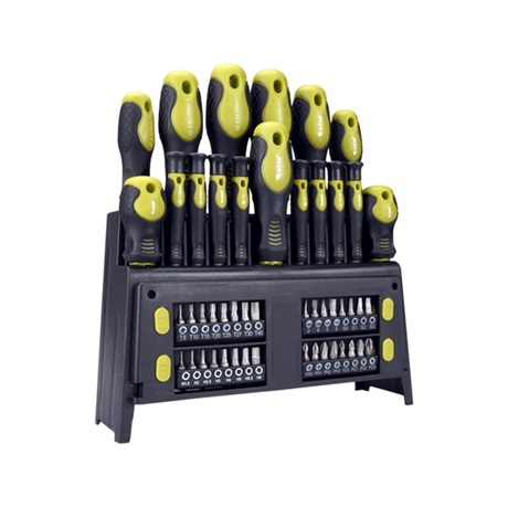 Extol Craft 53146 Mágneses csavarhúzó készlet 49db Extol Craft 53146 Mágneses csavarhúzó készlet 49db