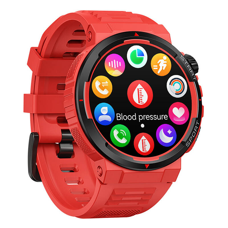  Zeblaze Ares 3 Plus Okosóra Piros