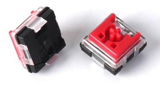 Keychron Low Profile Optical MX Red optikai switch set (90db) (Z20-RED)