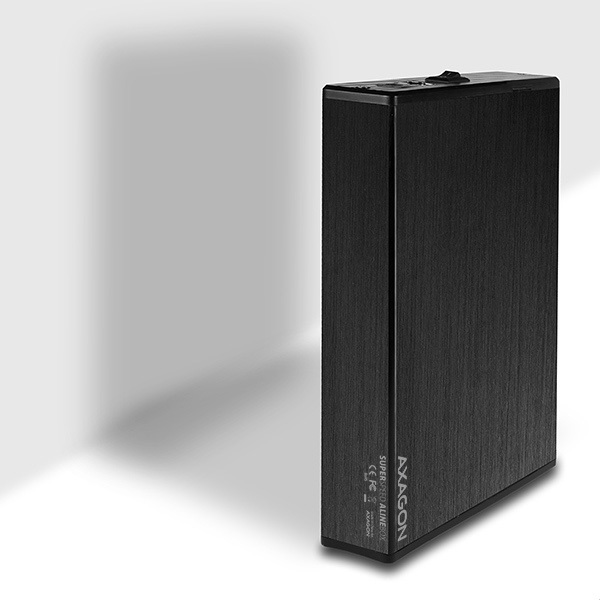 Axagon EE35-XA3 3.5" külső merevlemez ház fekete