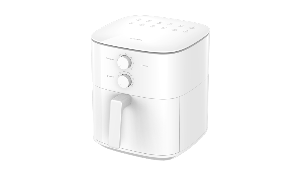 Xiaomi BHR8588EU Air Fryer Essential fehér 6L forrólevegős sütő