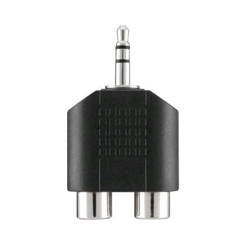 Belkin 3.5mm Jack --> 2x RCA Audio adapter (F3Y120BF)