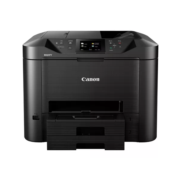 CANON Tintasugaras MFP 4in1 MAXIFY MB5450, A4, FF 24 k/p, SZ 15,5 k/p, 600x1200dpi, duplex, USB/LAN/WiFi, ADF