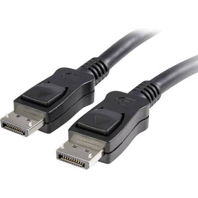 DisplayPort kábel [1x DisplayPort dugó - 1x DisplayPort dugó] 1 m fekete, Manhattan