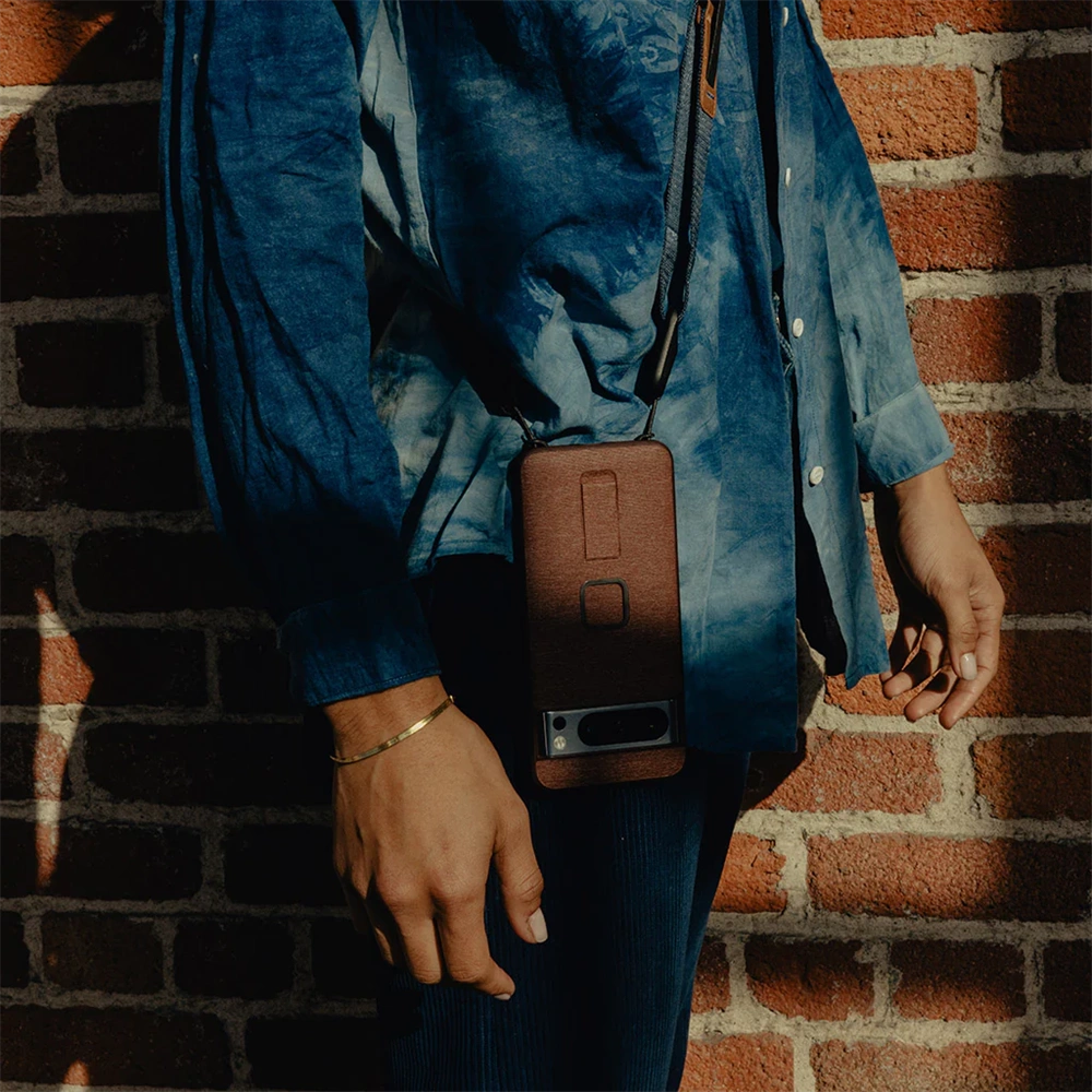Peak Design Mobile Everyday Fabric Case Pixel 9 Szénszürke