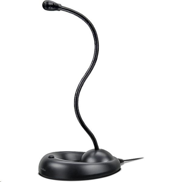 Speedlink SL-8708-BK LUCENT flexibilis asztali mikrofon fekete