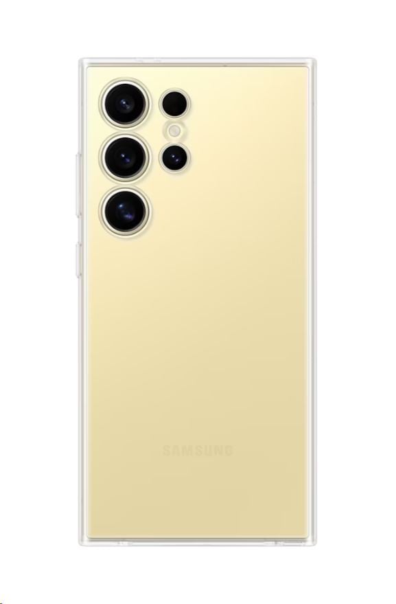 Samsung Galaxy S24 Ultra szilikontok átlátszó (GP-FPS928SAATW)