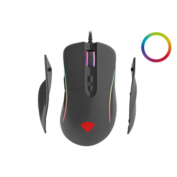 Genesis Xenon 750 optikai gaming egér fekete USB (NMG-1162) Genesis Xenon 750 optikai gaming egér fekete USB (NMG-1162)