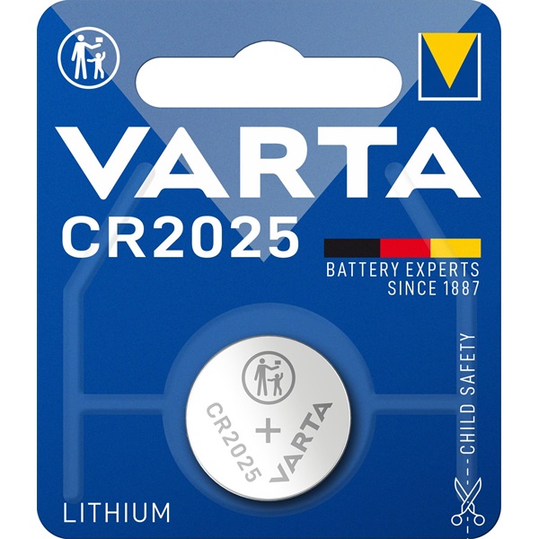 Varta gombelem 3V (CR2025)