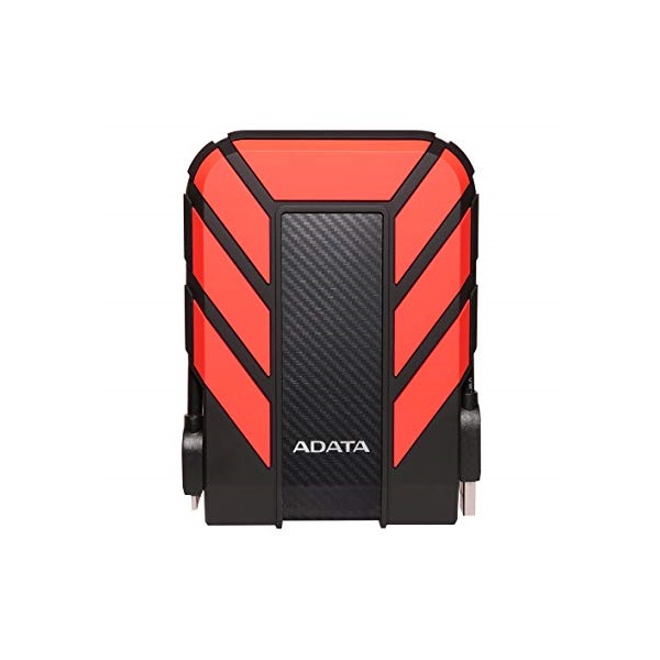 ADATA AHD710P 2,5" 2TB USB3.1 ütés és vízálló piros külső winchester ADATA AHD710P 2,5" 2TB USB3.1 ütés és vízálló piros külső winchester