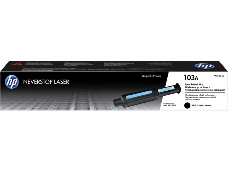 HP 103A Neverstop lézernyomtató tonerújratöltő készlet fekete (W1103A) HP 103A Neverstop lézernyomtató tonerújratöltő készlet fekete (W1103A)