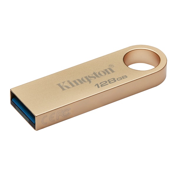 KINGSTON Pendrive 128GB, DT SE9 G3 220MB/s fém USB 3.2 Gen 1 KINGSTON Pendrive 128GB, DT SE9 G3 220MB/s fém USB 3.2 Gen 1