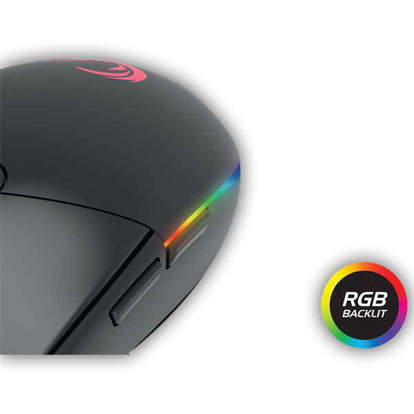 Rampage SMX-R18 SNIPER  10000DPI   RGB LED Gamer Egér Fekete