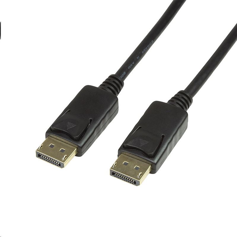 LogiLink 4k DisplayPort összekötő kábel, 4K2K/60Hz, 7.5 m (CV0076) LogiLink 4k DisplayPort összekötő kábel, 4K2K/60Hz, 7.5 m (CV0076)