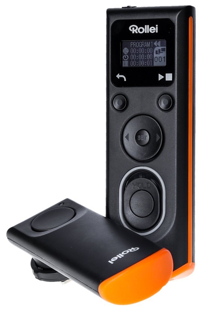 Rollei programozható, vezeték nélküli távkioldó, Sony