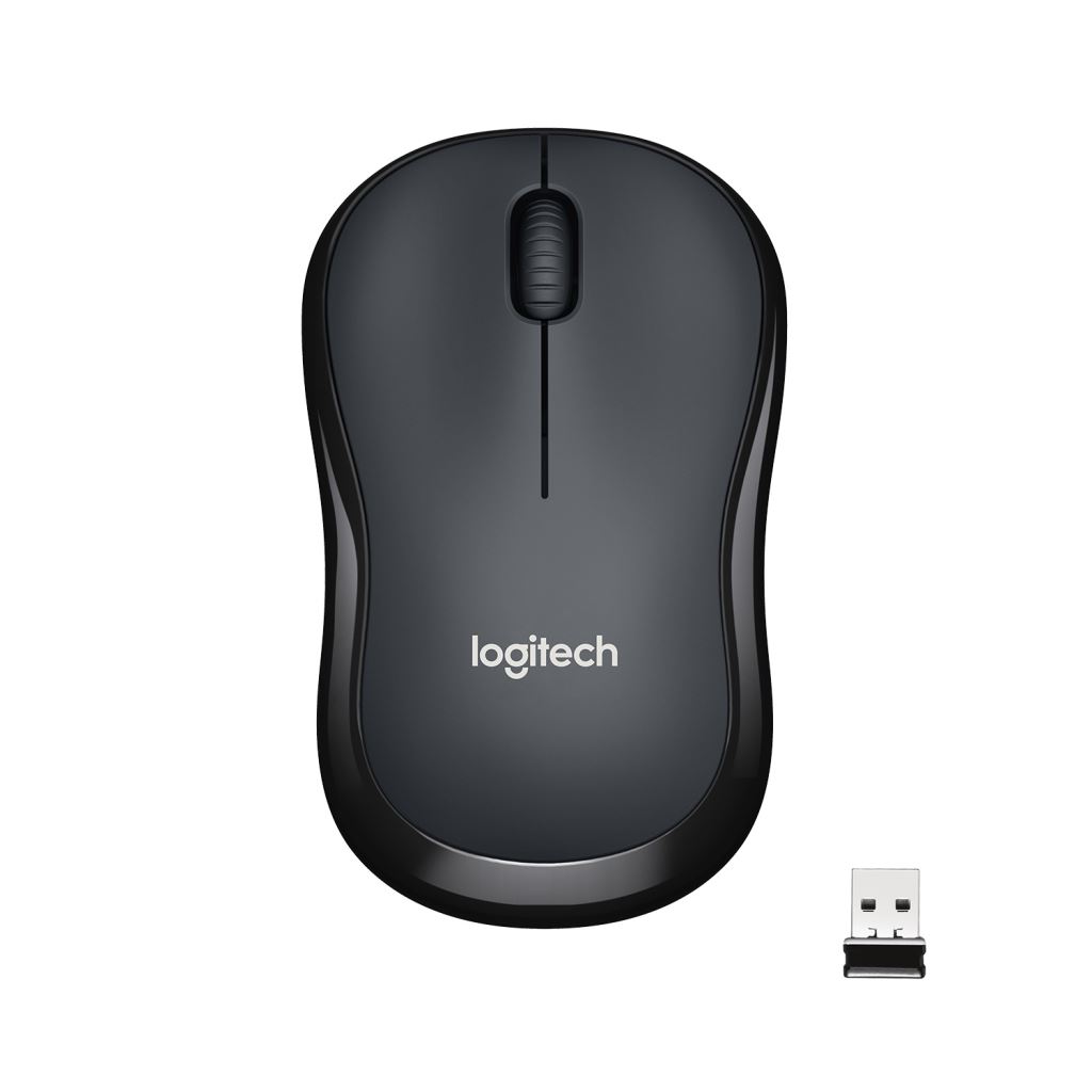 Logitech B220 Silent vezeték nélküli optikai egér fekete (910-004881) Logitech B220 Silent vezeték nélküli optikai egér fekete (910-004881)