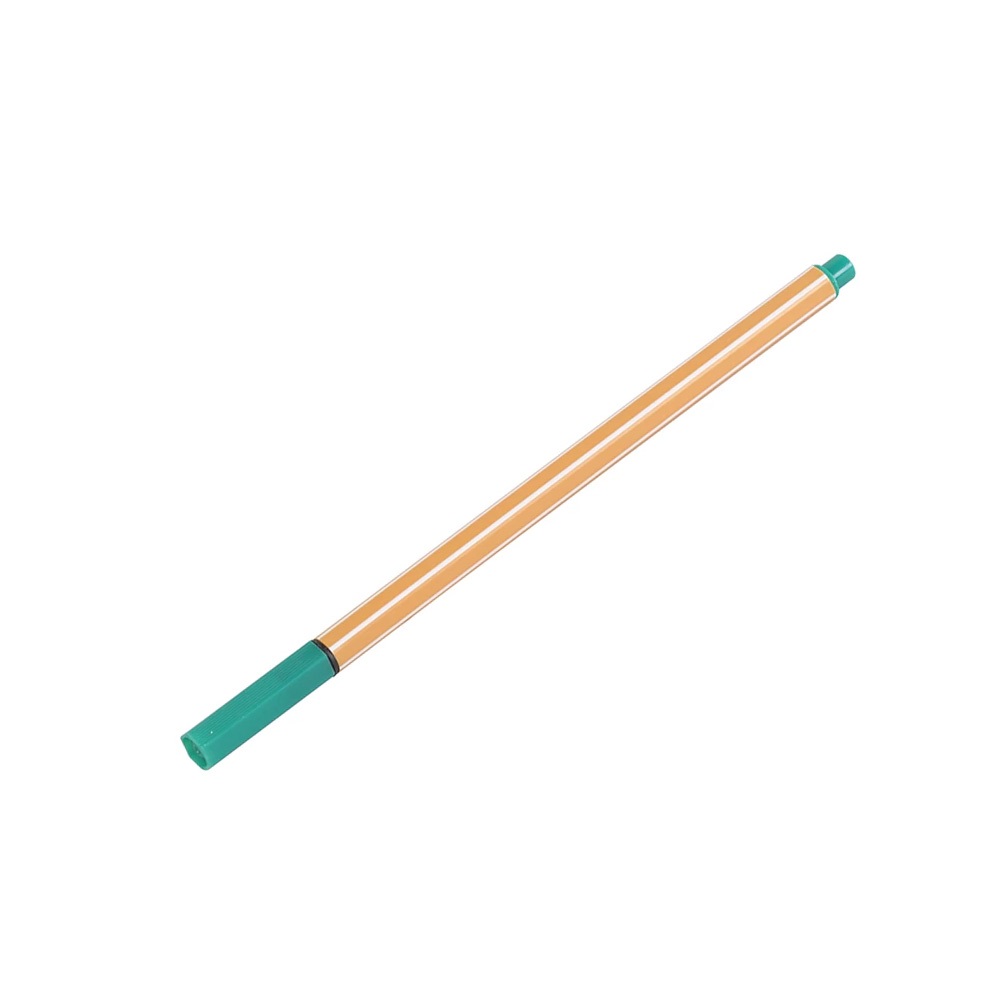 Bluering Rostirón, tűfilc vízbázisú, 0,5mm, hatszögletű test,  zöld