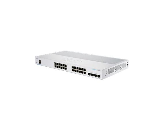 Cisco CBS250-24T-4G-EU 24 Port Gigabit Switch Cisco CBS250-24T-4G-EU 24 Port Gigabit Switch