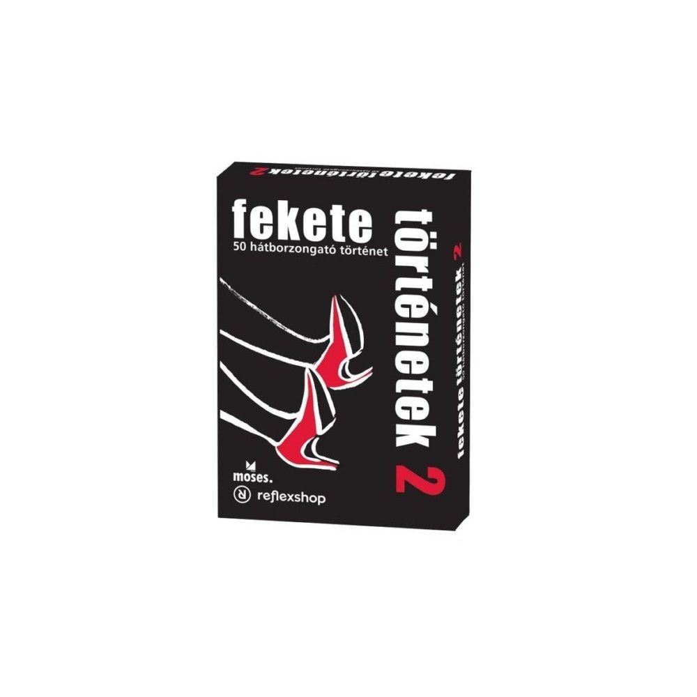 Asmodee Fekete történetek 2 társasjáték (MSEBS2) Asmodee Fekete történetek 2 társasjáték (MSEBS2)
