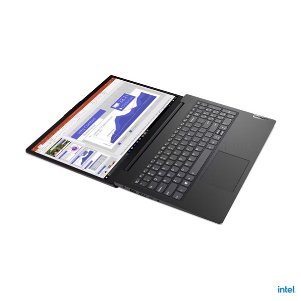 Lenovo V15 G2 IJL 15,6"FHD  Celeron N4500 8GB 256GB Fekete laptop