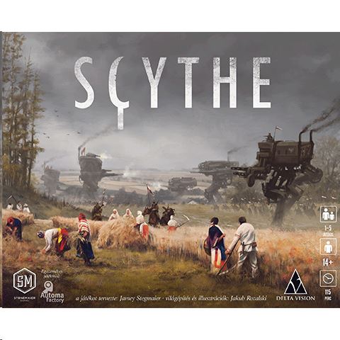 Delta Vision Scythe társasjáték - Magyar kiadás (025005) Delta Vision Scythe társasjáték - Magyar kiadás (025005)