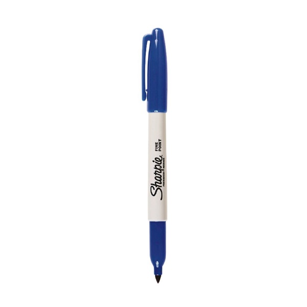 Sharpie Papermate Fine kék permanent marker