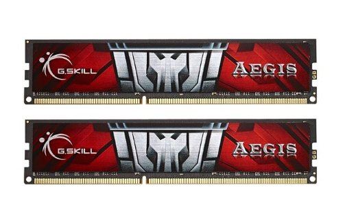 G.SKILL 16GB DDR3 1600MHz Kit(2x8GB) Aegis RAM G.SKILL 16GB DDR3 1600MHz Kit(2x8GB) Aegis RAM